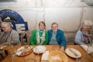 U3A lunch makes the grade