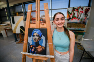 Exhibition to celebrate student works