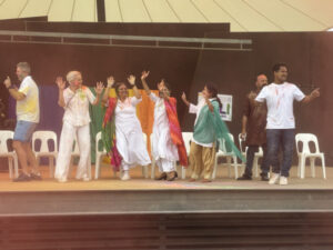 Holi adds colour to community