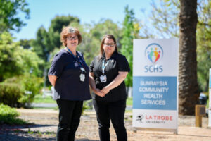 Specialist nurses disadvantaged by distance