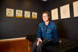 Nicola Dickson’s inspiration takes flight at The Art Vault