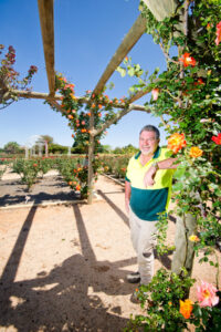 Australian Inland Botanic Gardens in bloom for Rose Festival