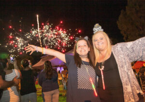 PHOTOS: Mildura welcomes 2018 at New Year’s Eve celebration
