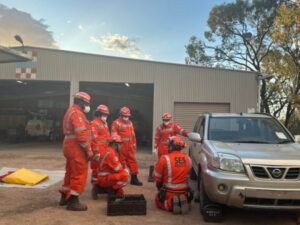 SES values its new volunteers