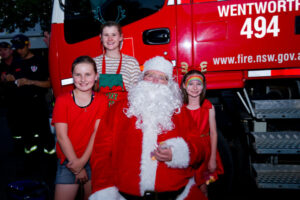 Jolly jingles at Wentworth
