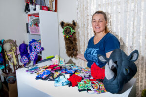 Mildura-made face masks make life sew much better