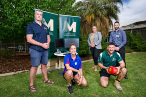Mildura hospital computer plan upgrades sporting clubs