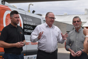 Health services take the wheel