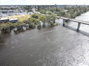 Flood feedback to shape future responses