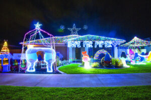 Sunraysia Daily’s Christmas lights spectacular: Residents switch on to show off light displays