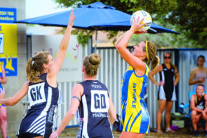 Sherrie Geister keen to play on