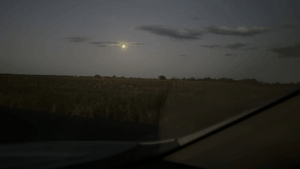 TIMELAPSE VIDEO: Blood moon over Sunraysia