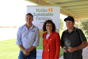 Millewa farmer honoured with excellence award