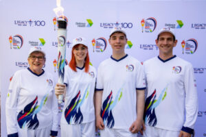 Mildura a part of Legacy’s centenary torch relay