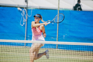 Sara Tomic falls at Mildura Grand Tennis International