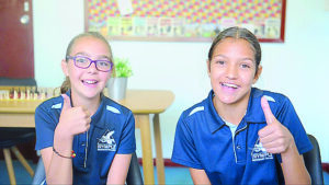 School’s in for young newsreaders