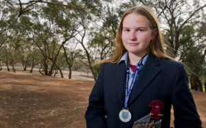 Gallagher hits the mark at state titles