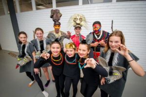 Production roaring along for The Lion King