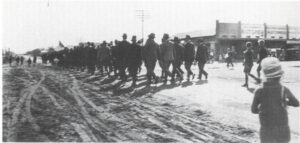 Anzac Day in soldier settler town over the years