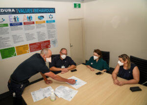 Mildura Base Public Hospital COVID beds fill as plan unfolds