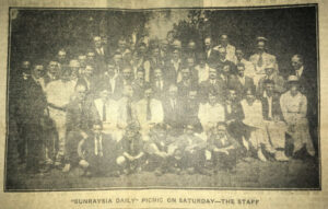 Archive Photos April 1921 – December 1921