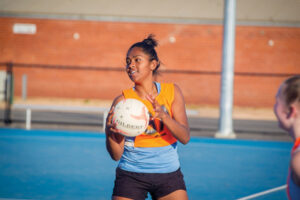 League gets behind netball development