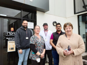 MDAS spreads the word on Pfizer vaccine safety