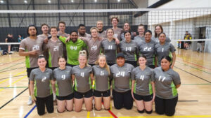 Volleyballers primed for country championships