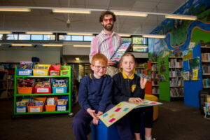 Free eye tests as part of visionary school program