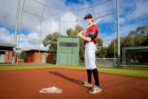 Noah’s pitch to college scouts
