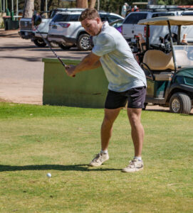 District golf results