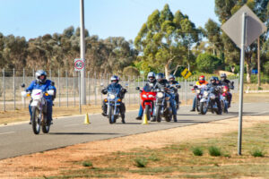 Motorbike road safety weekend aims to save lives