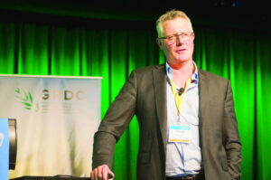 Grain research to fore