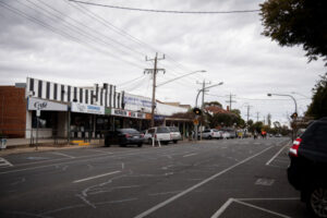 Safer crossings in Merbein