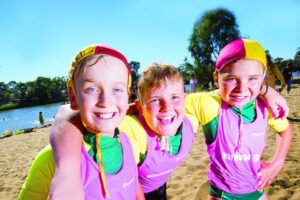 Lil’ lifesavers showcase skills