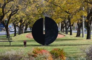 Sculpture Triennial celebrated