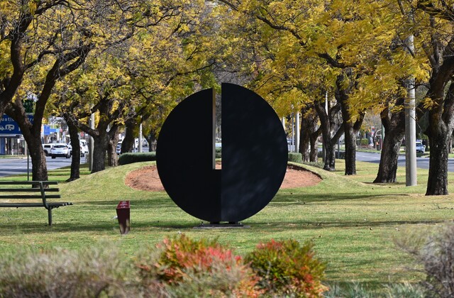 Sculpture Triennial celebrated