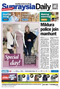 Sunraysia Daily Saturday – 6th September 2025
