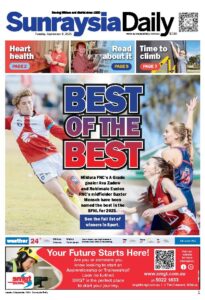 Sunraysia Daily Tuesday – 9th September 2025