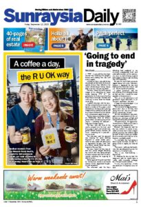 Sunraysia Daily Friday – 12th September 2025