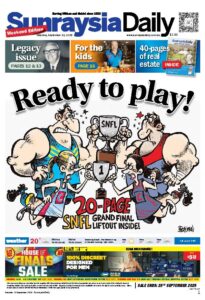Sunraysia Daily Saturday – 13th September 2025