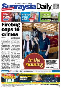 Sunraysia Daily Saturday – 20th September 2025