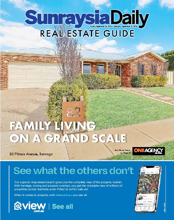 RE – SD Real Estate Guide – 27th September 2025