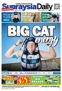 Sunraysia Daily Saturday – 27th September 2025