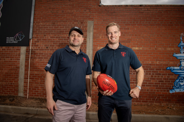 Red and blue duo renewed