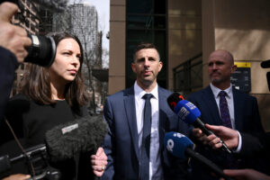 Ex-umpire accused of using Brownlow info