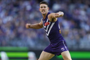 Ping-pong brings out the beast in Freo forward