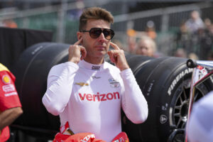 IndyCar star hails new challenge