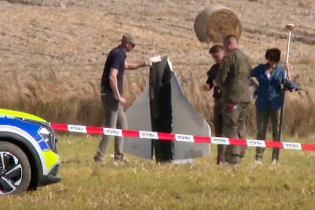 Ukraine urges Europe air shield
