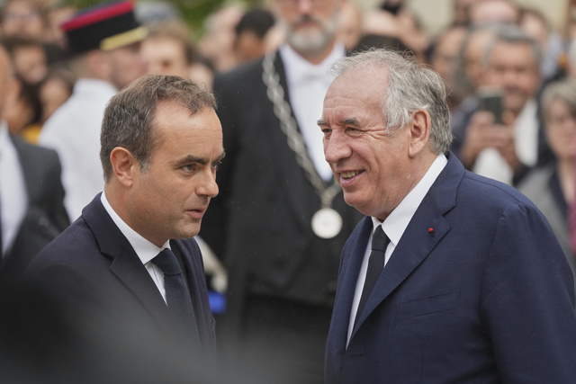 France’s new PM takes office amid protests